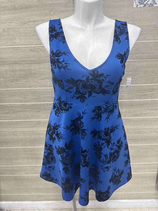Maurices Size 12 Blue Womens Dress