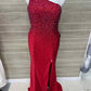 Red Womens Women Size 14 Gown/Evening Wear