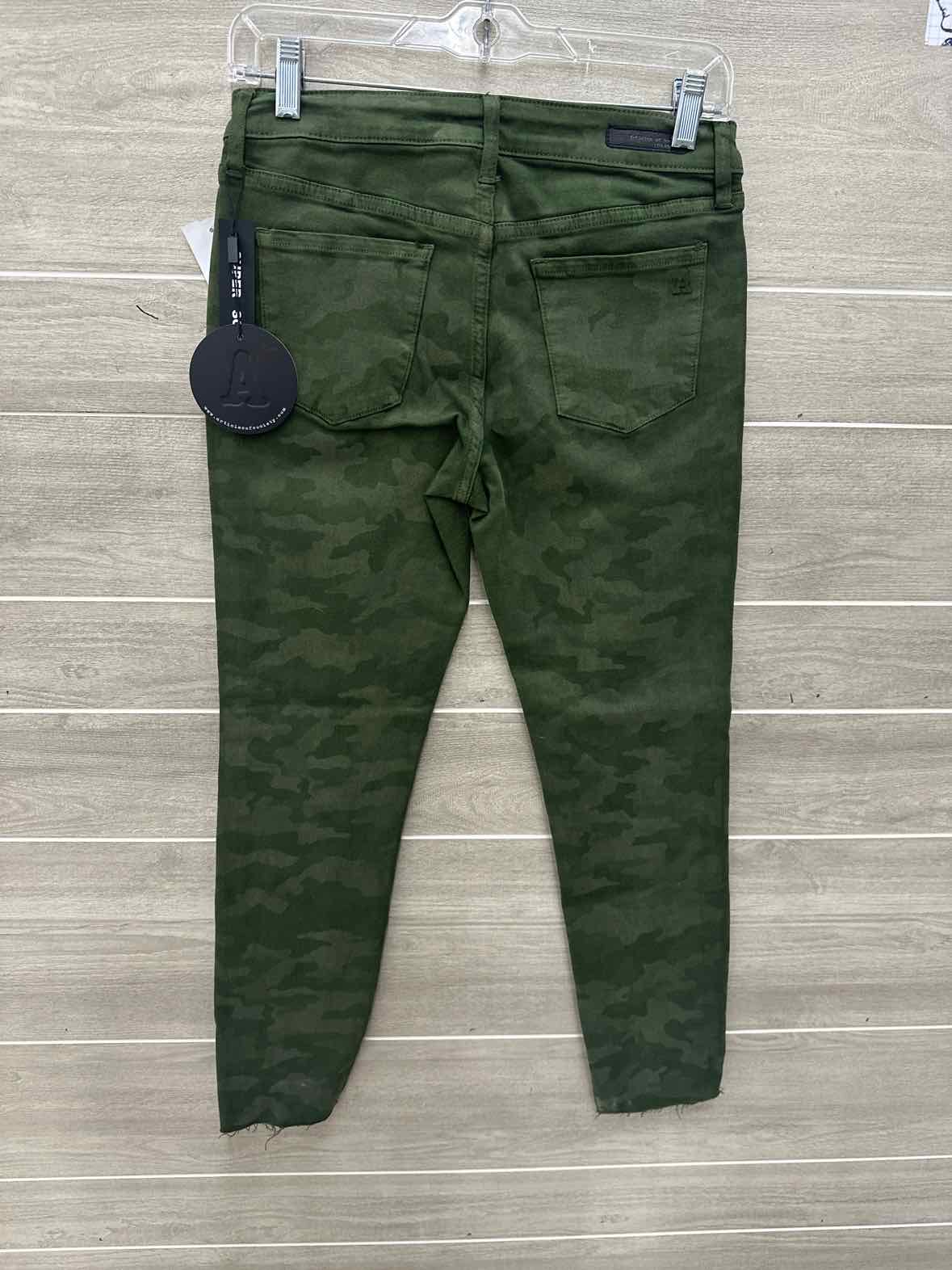 Articles of Society Size 4 Olive Womens Pants