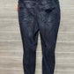Maurices Size 10/12 Black Womens Jeans