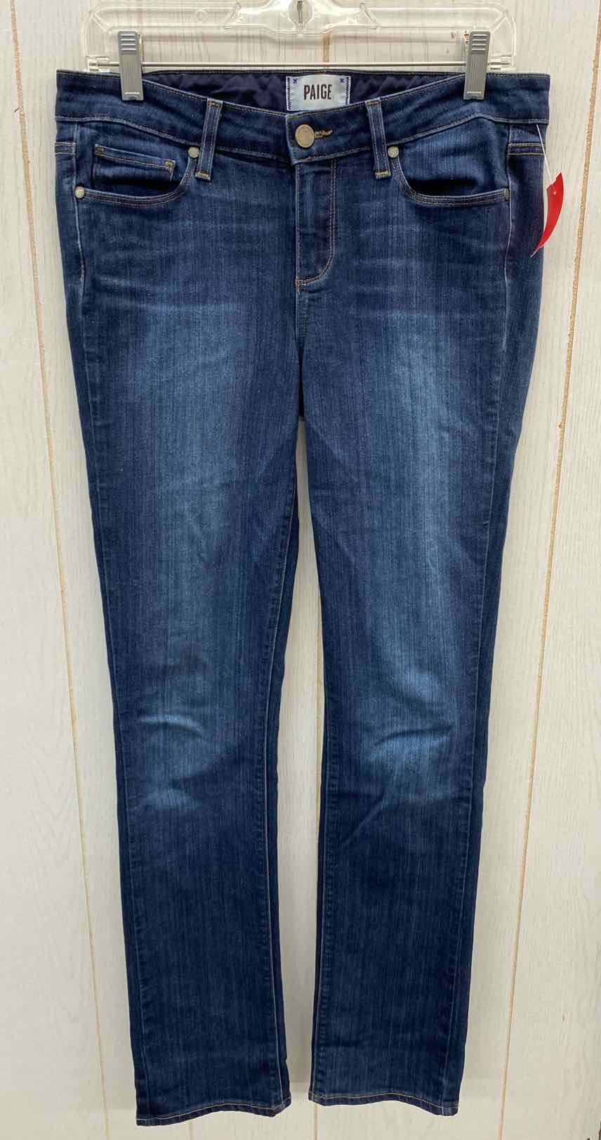 Paige Blue Womens Size 8 Jeans