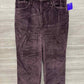 Universal Thread Size 10 Purple Womens Pants