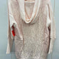 Neon Buddah Pink Womens Size Small Sweater