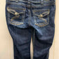 Silver Blue Womens Size 12/14 Jeans