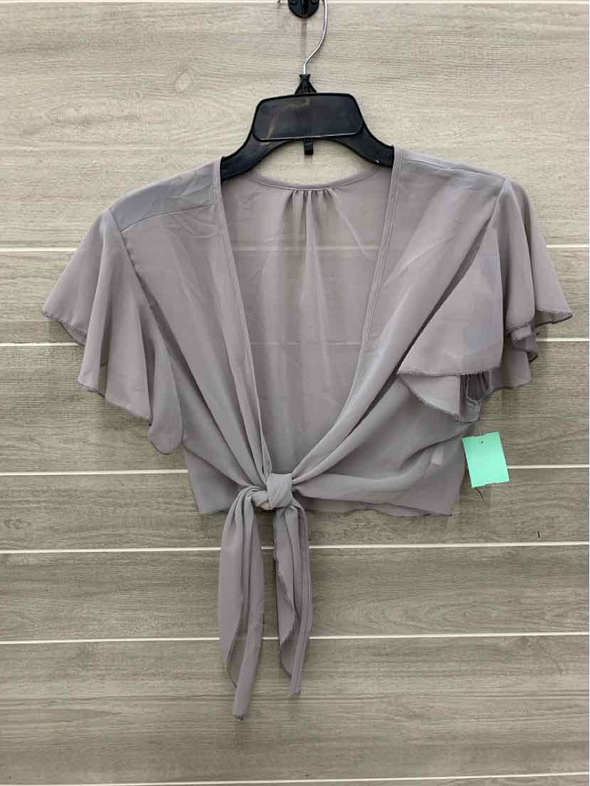 Gray Junior Size Small Shirt