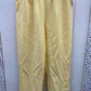 Alfred Dunner Yellow Womens Size 16 Pants