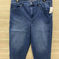 Gloria Vanderbilt Size 10 Blue Womens Jeans