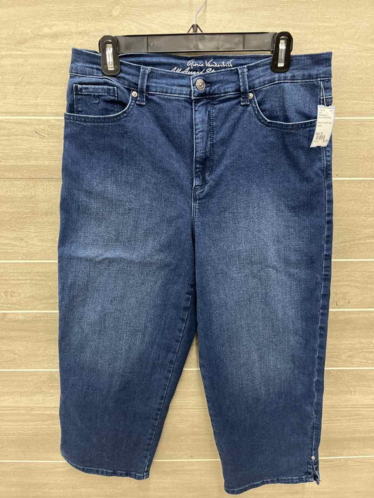 Gloria Vanderbilt Size 10 Blue Womens Jeans