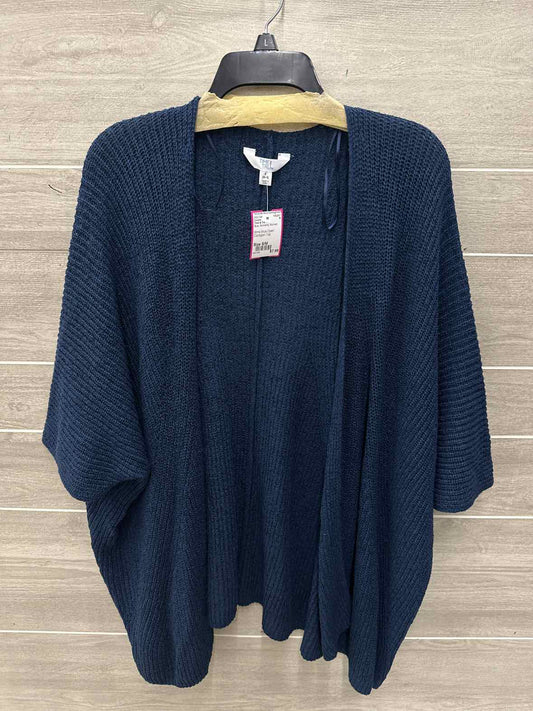 Time & Tru Size S/M Blue Womens Sweater