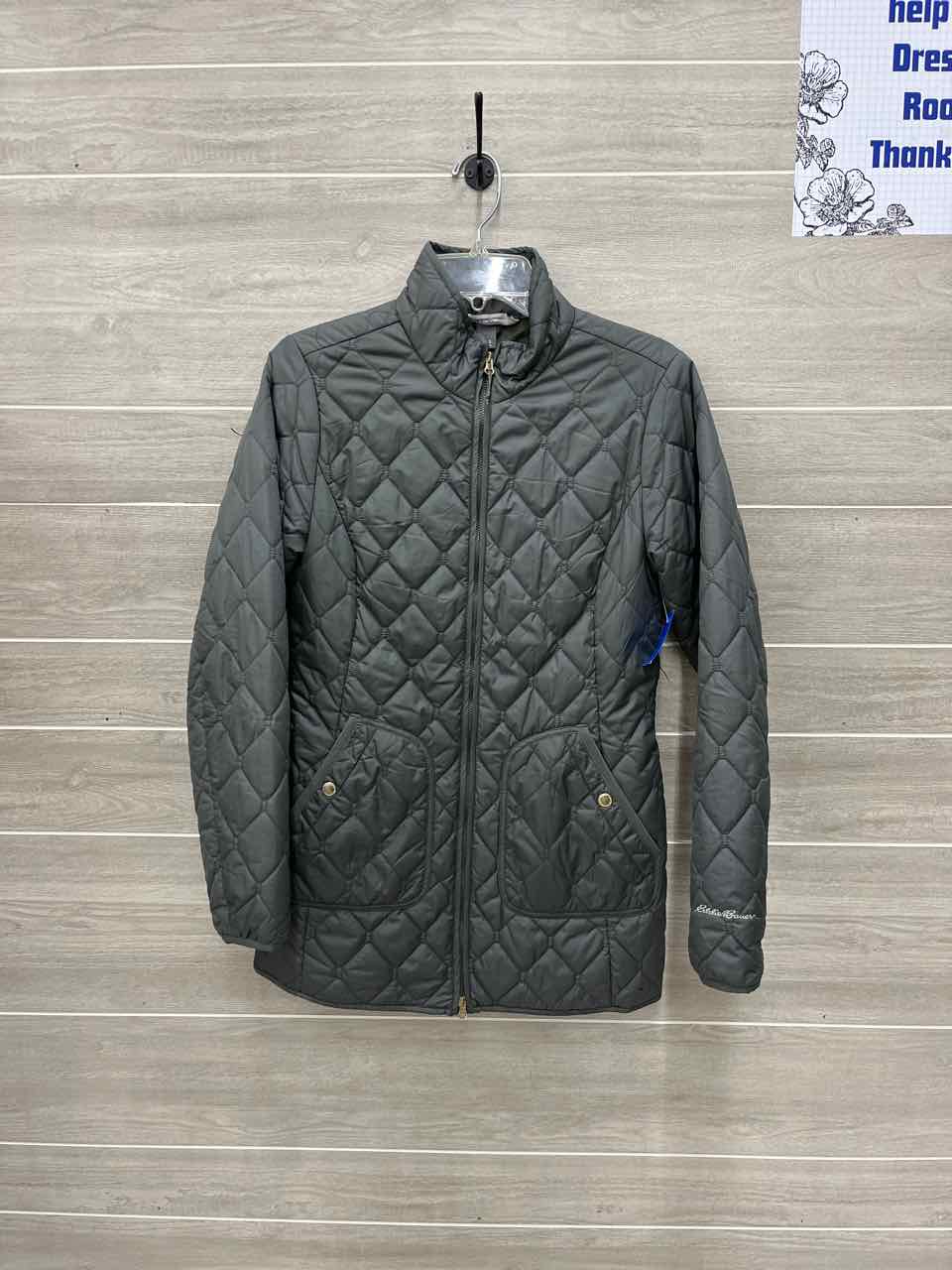 Eddie Bauer Size S Olive Womens Jacket (Outdoor)