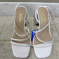 Dream Pairs US Shoe Size 8 White Womens Sandals
