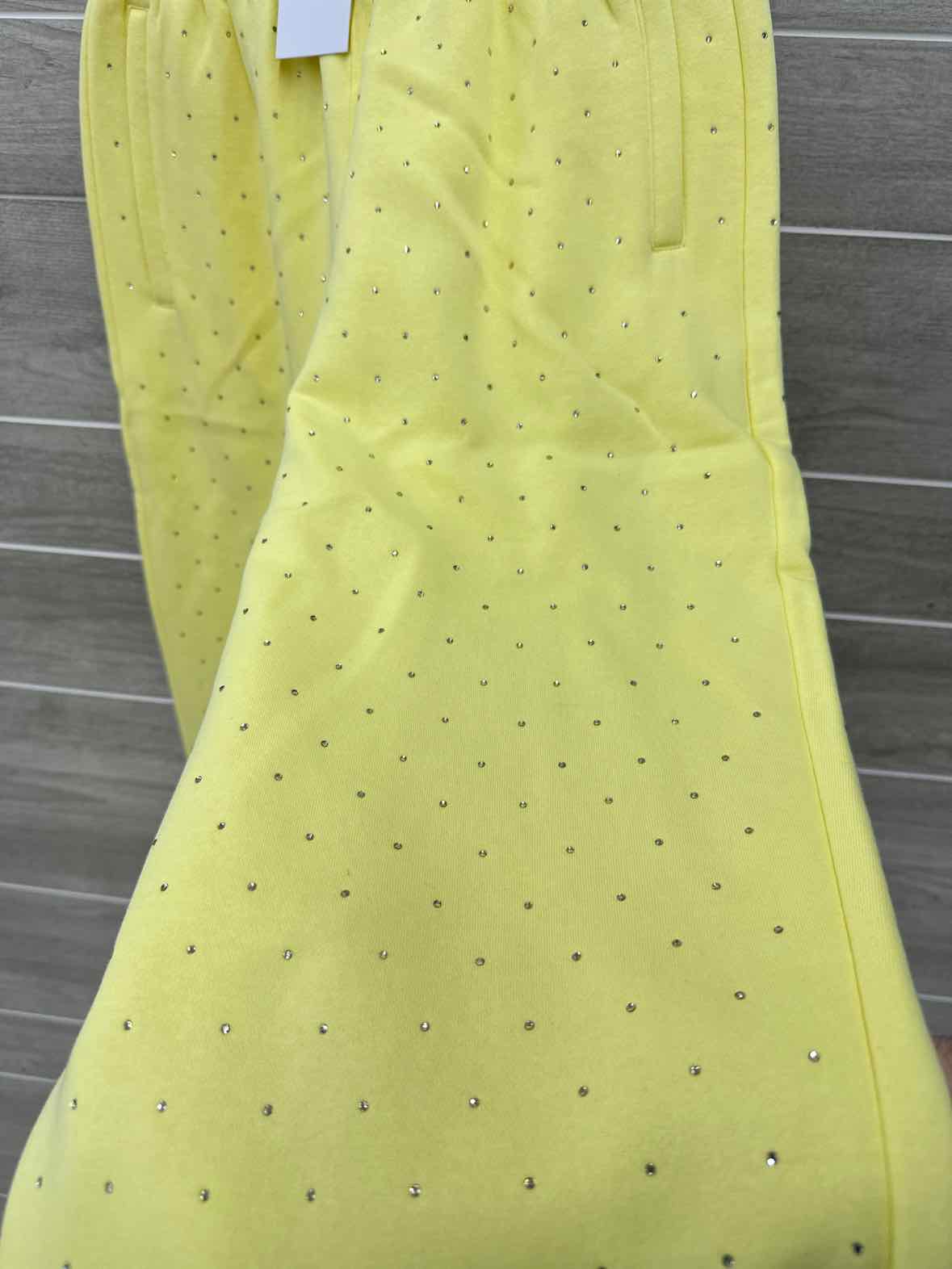 Generation Love Size M Yellow Womens Pants