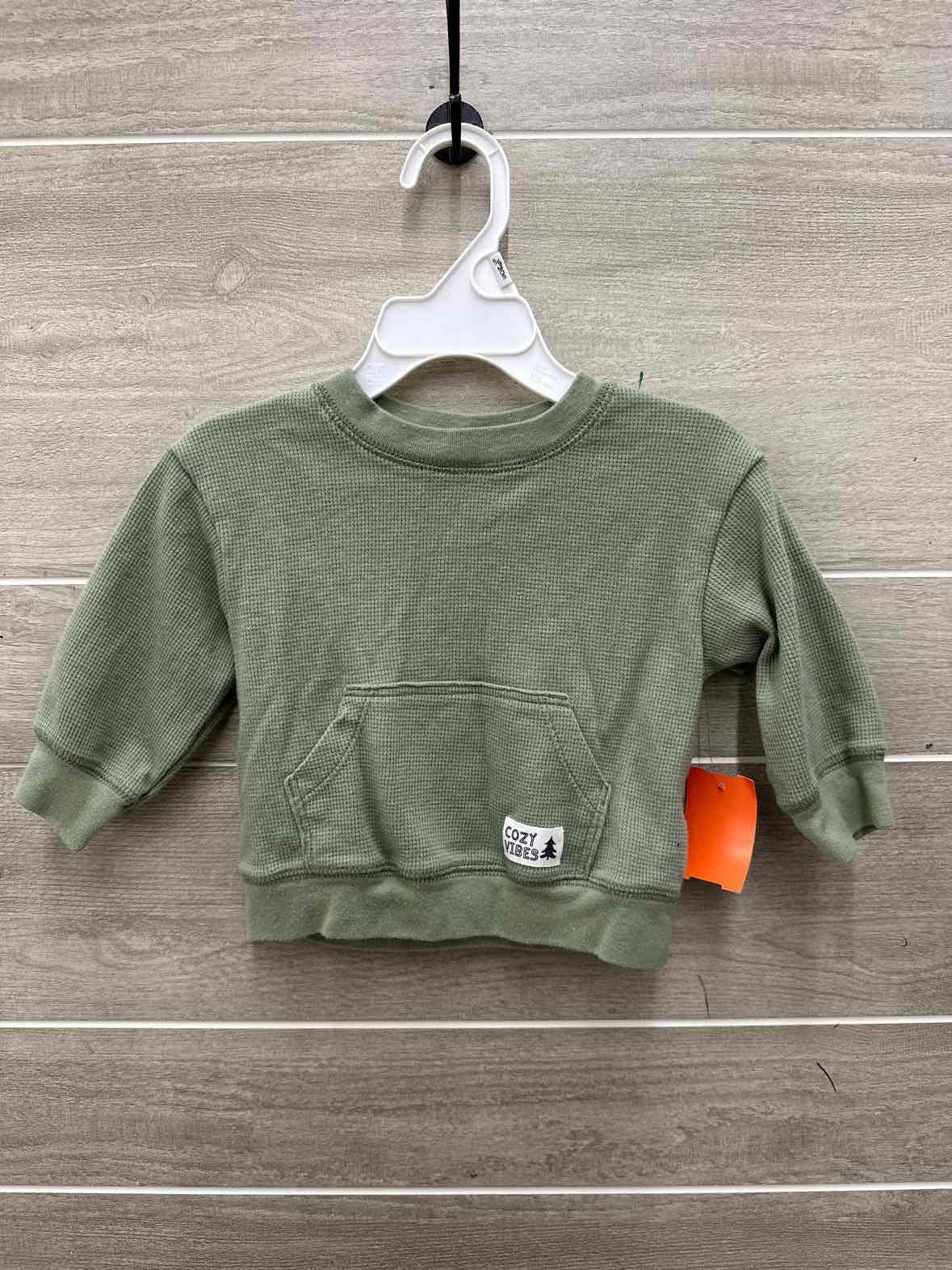 Carters Infant 6/9 Months Shirt