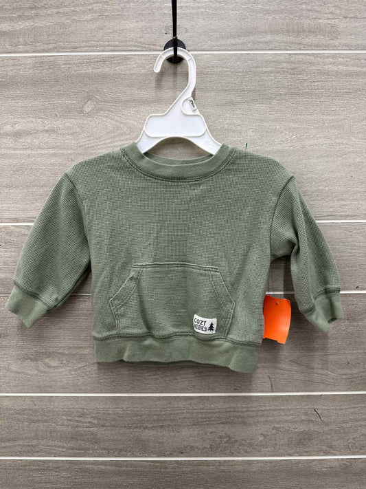 Carters Infant 6/9 Months Shirt