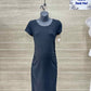 Isabel Black Maternity Women Size Small Dress