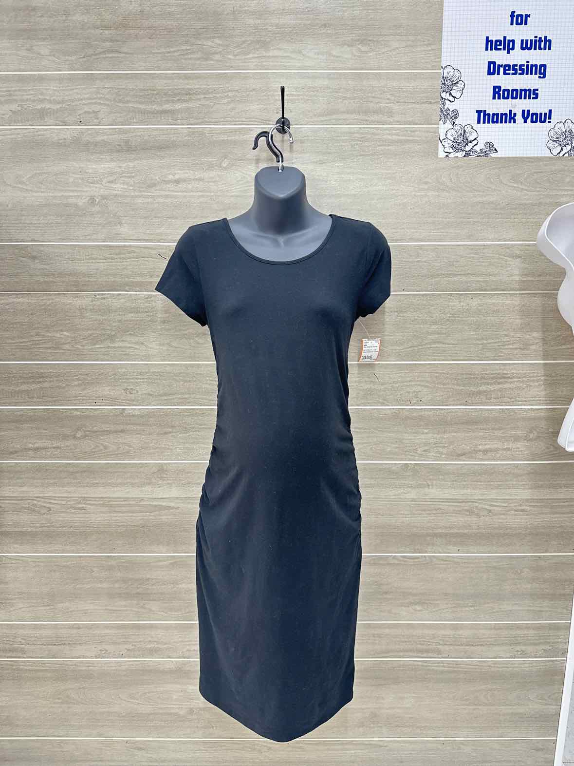 Isabel Black Maternity Women Size Small Dress