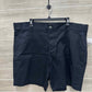 Lee Size 22W Black Plus Shorts