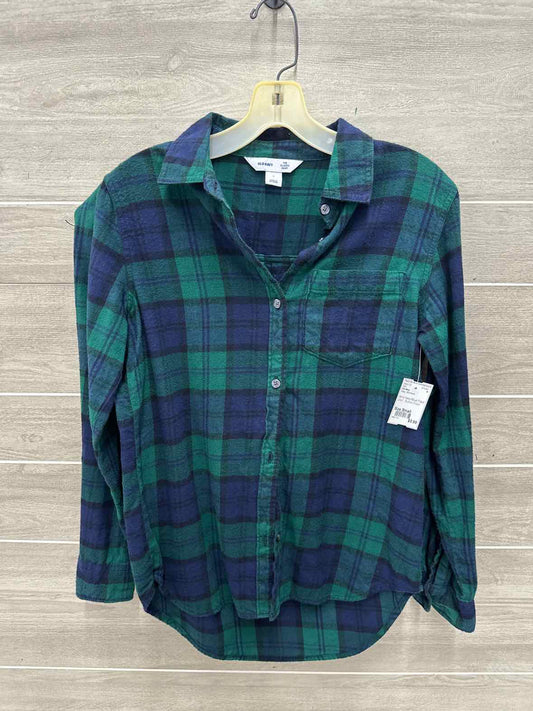 Old Navy Navy Womens Size Small Shirt