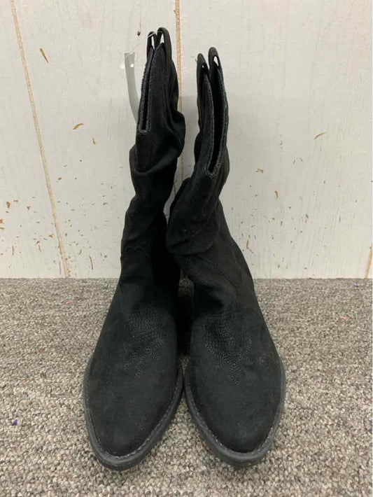 Black Womens Size 6 Boots