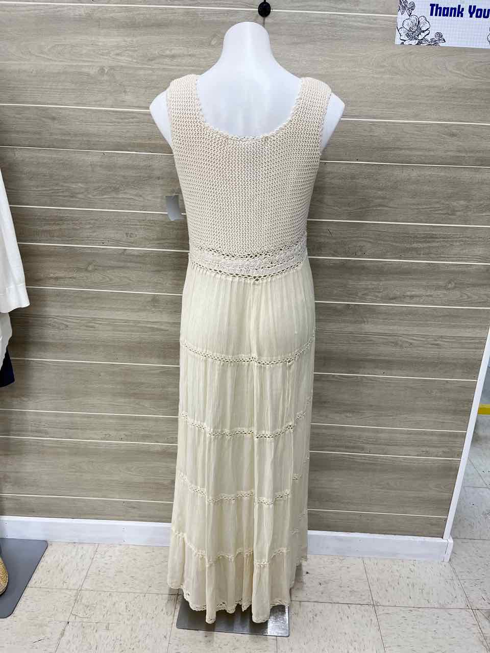 Mix Nouveau Cream Womens Women Size 6 Dress
