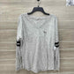 PINK Gray Womens Women Size M Shirt