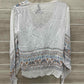 BCBG Maxazria Size S White Womens Shirt