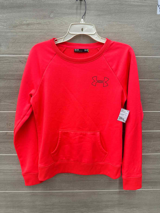 Under Armour Size M Coral Womens Sweatshirt