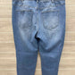 Lands End Size 18W Blue Plus Jeans