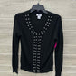 Monroe & Main Size S Black Womens Sweater
