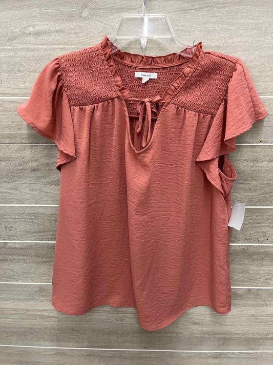 Maurices Size S/M Pink Womens Shirt