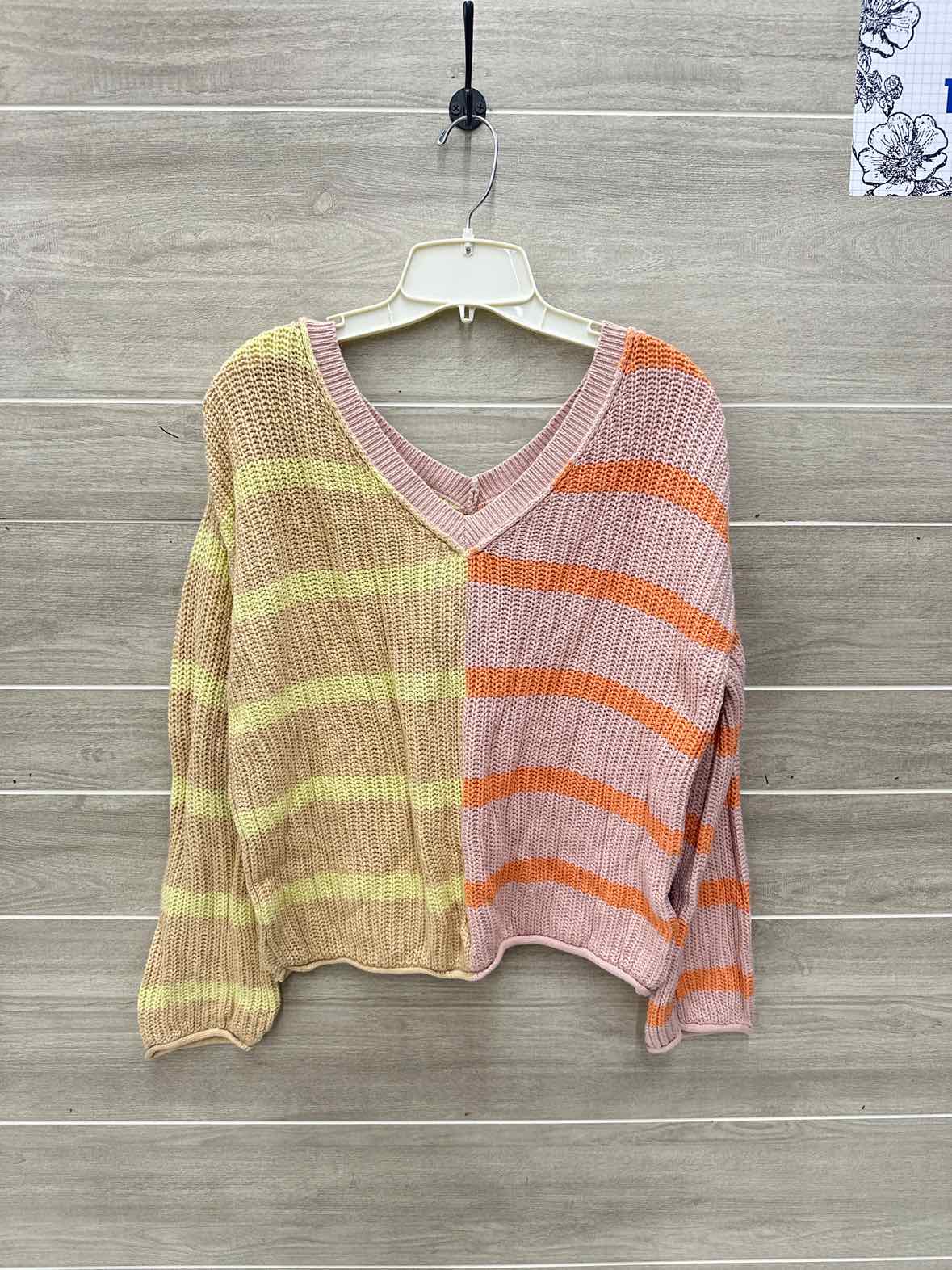 American Eagle Size XS/S Pink Womens Sweater