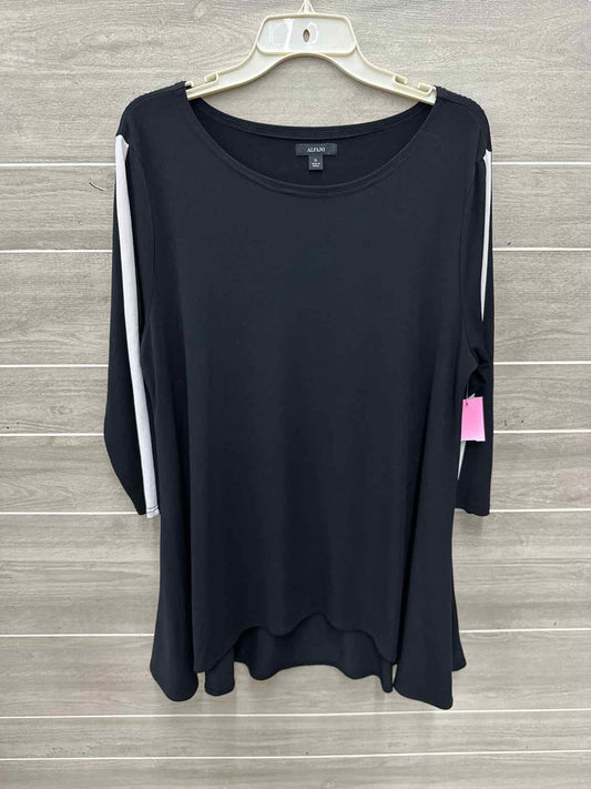 Alfani Size XL Black Womens Shirt