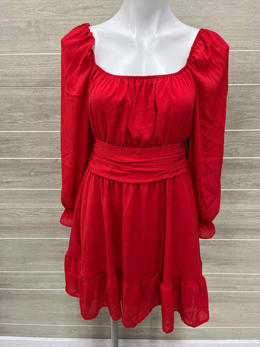 Size 8/10 Red Womens Dress