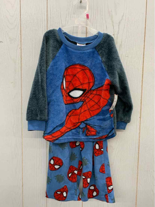 Spiderman Boys Size 4T Pajamas