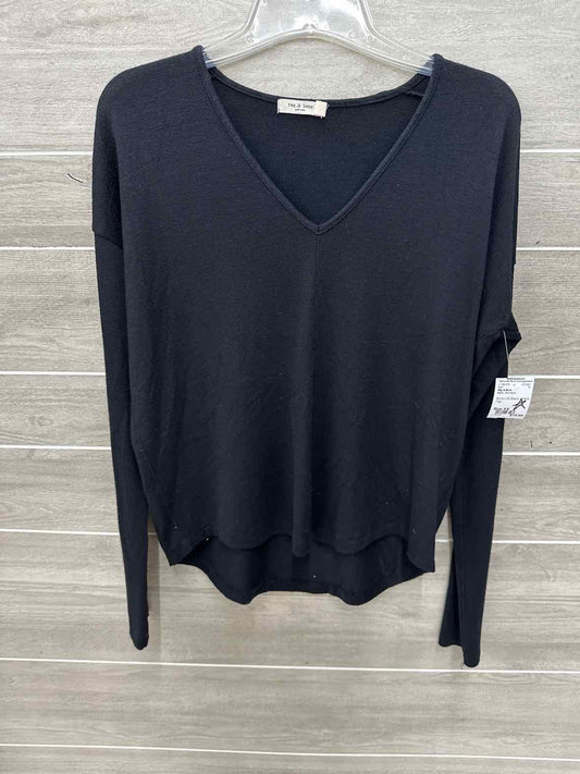 Rag & Bone Black Womens Size XS Shirt