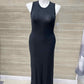 LULU'S Size 10/12 Black Womens Dress