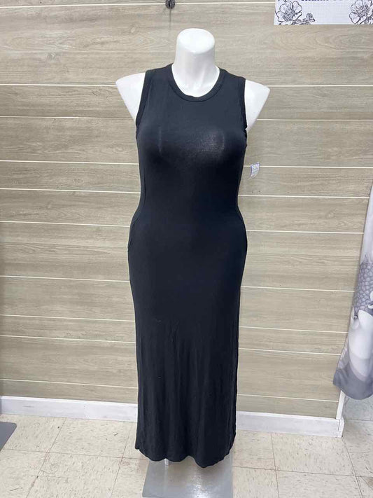 LULU'S Size 10/12 Black Womens Dress