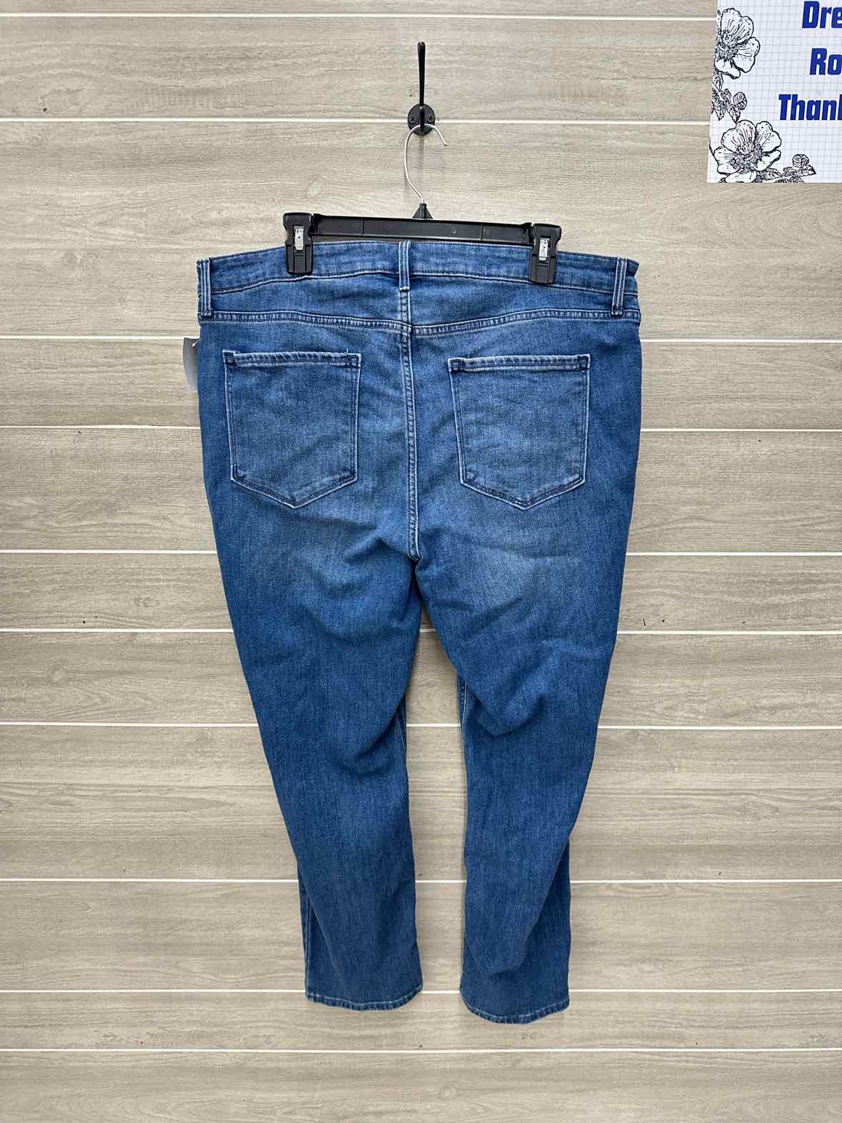 Old Navy Blue Womens Women Size 18 Short Jeans