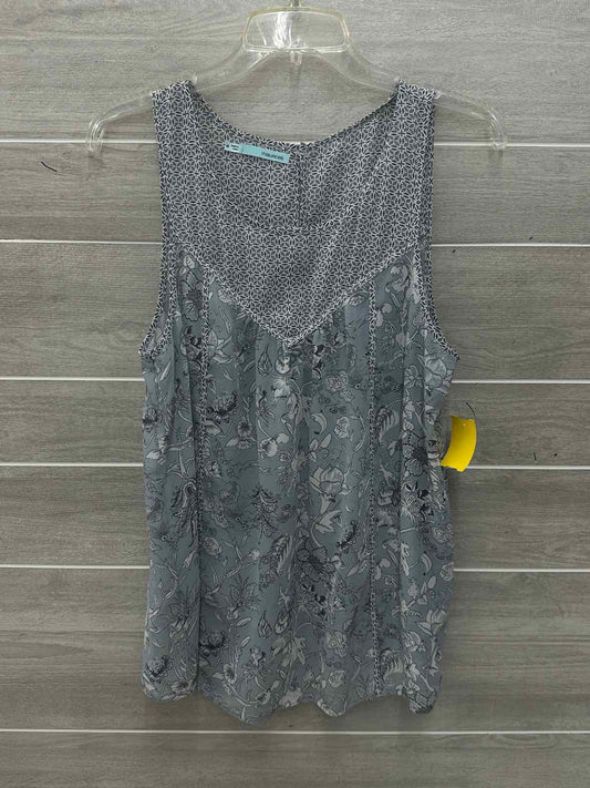 Maurices Blue Womens Women Size M Tank Top