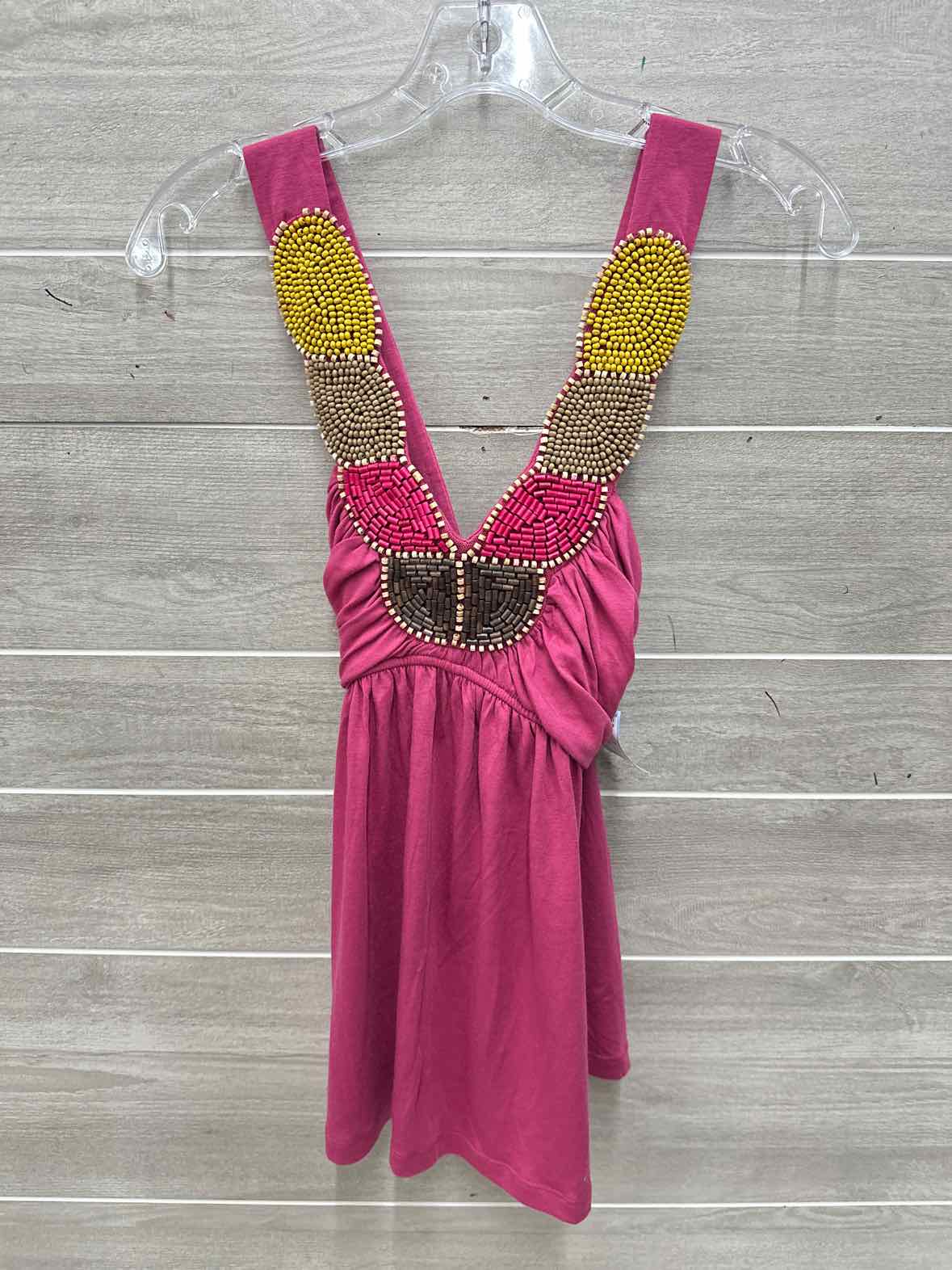 Wet Seal Size S Pink Junior Tank Top