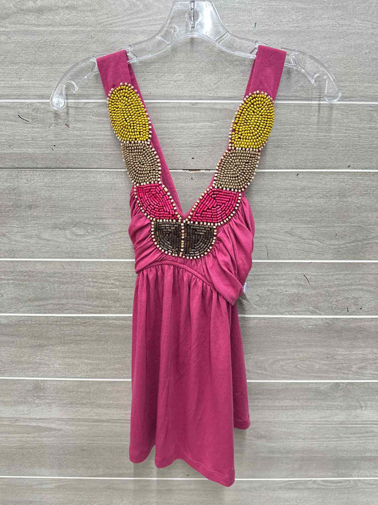 Wet Seal Size S Pink Junior Tank Top