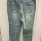 Blue Womens Size 4/6 Jeans