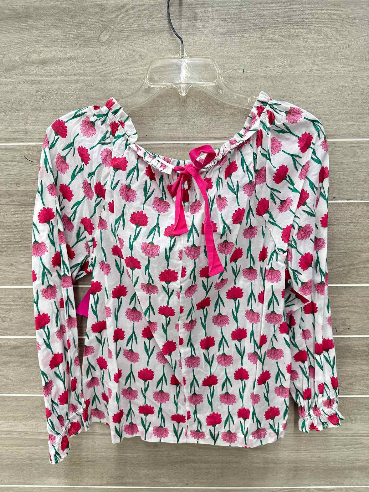 J Crew Size S Pink Womens Shirt