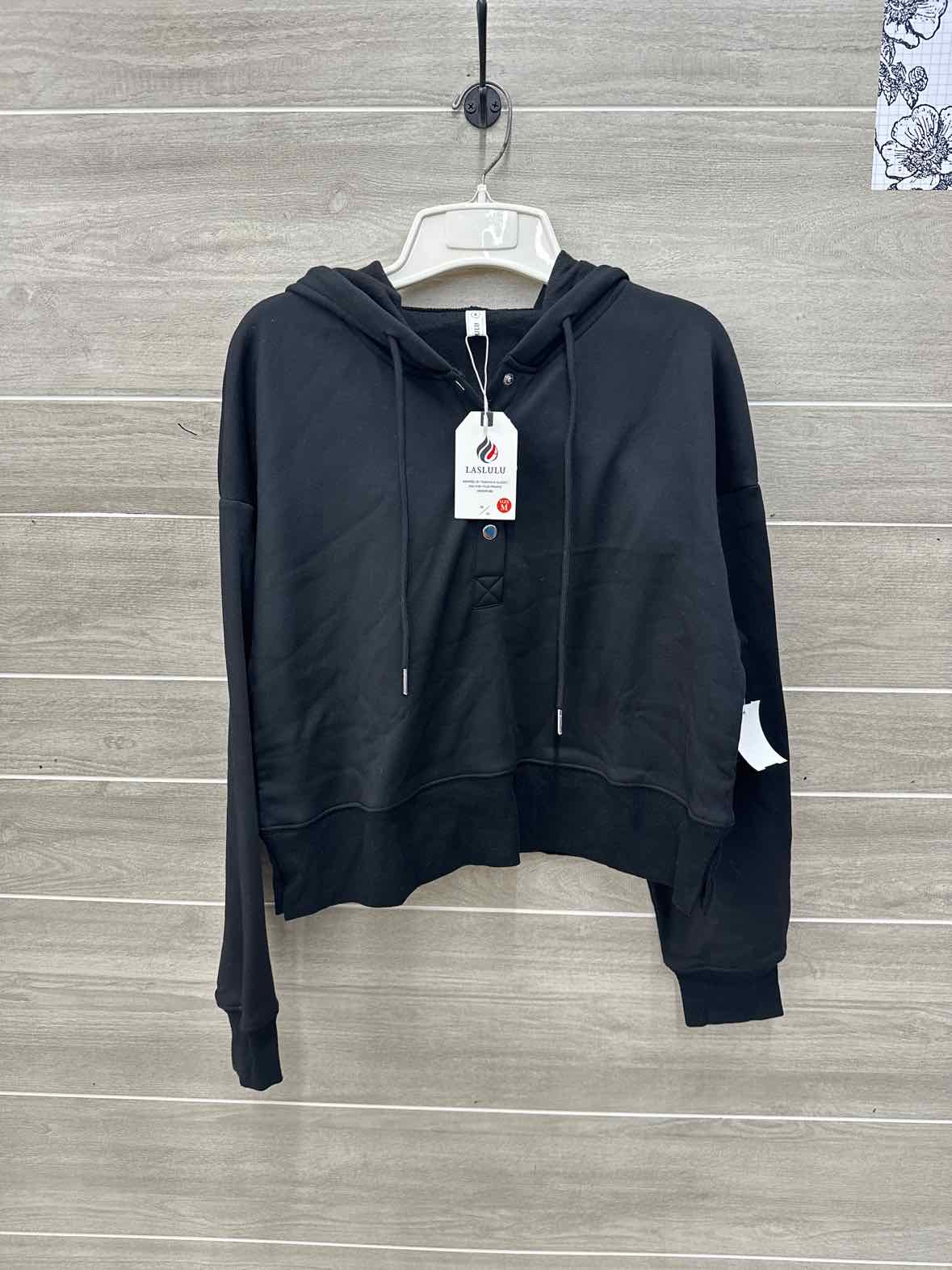 Black Womens Women Size M Sweatshirt