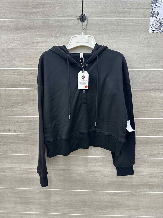 Black Womens Women Size M Sweatshirt
