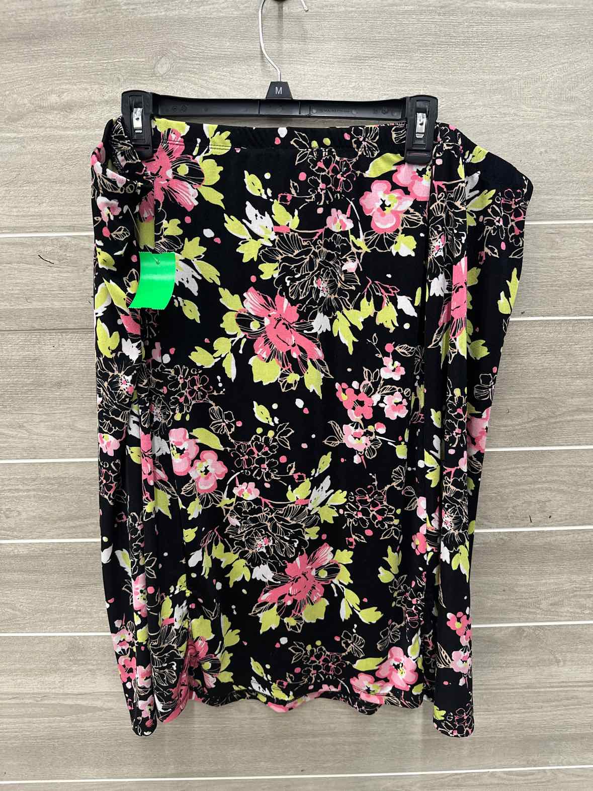 J Smith Size 3X Black Plus Skirt