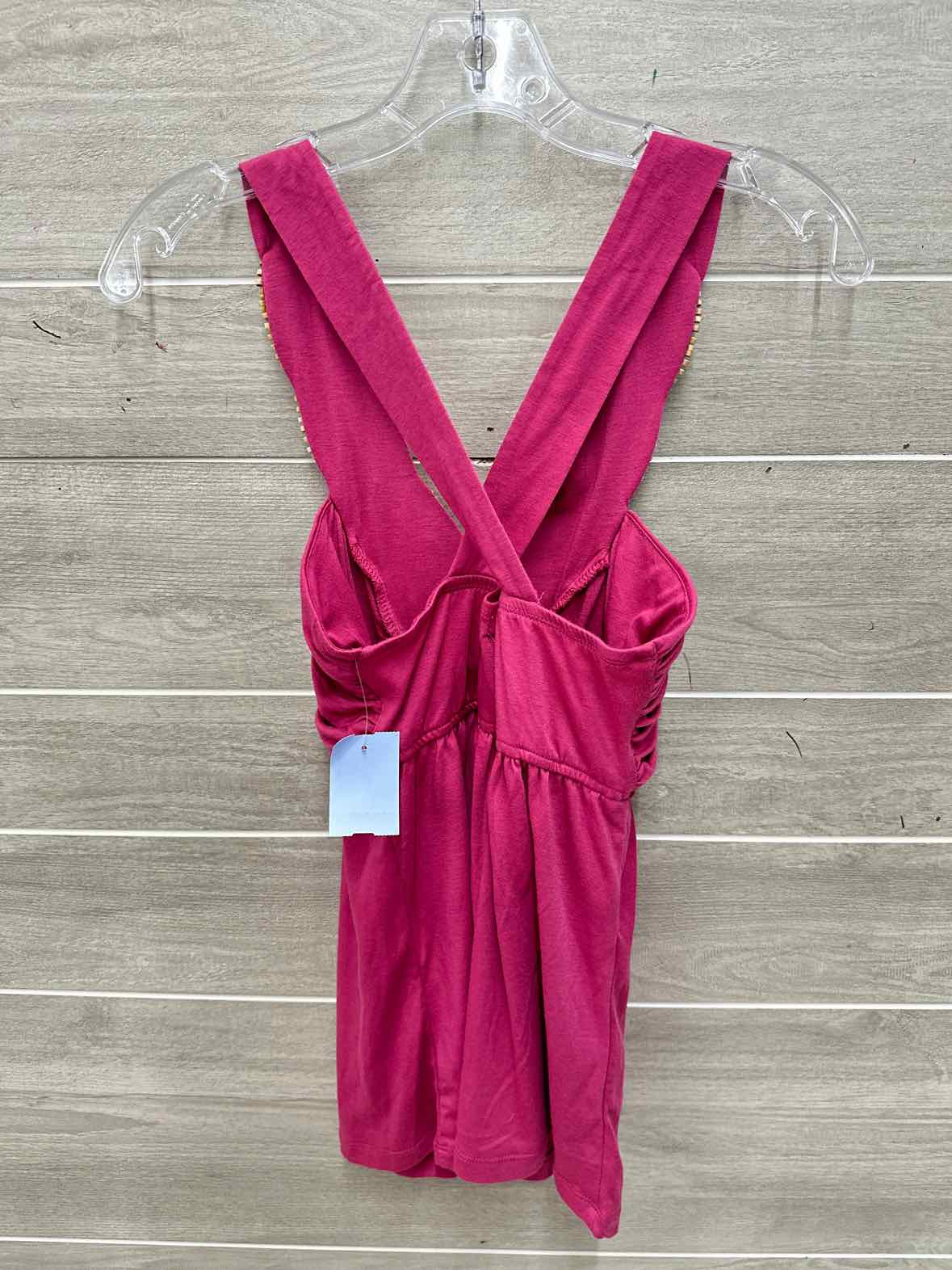 Wet Seal Size S Pink Junior Tank Top