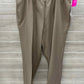 Alia Taupe Womens Size 22W Pants