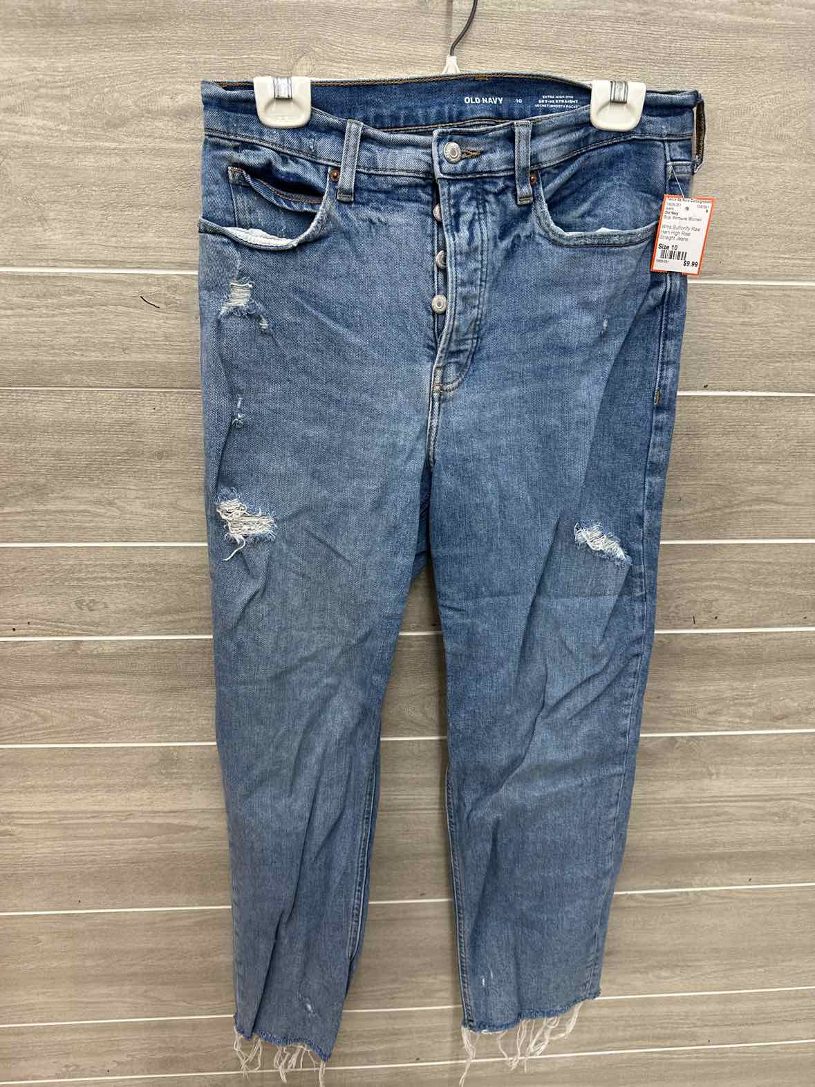 Old Navy Size 10 Blue Womens Jeans