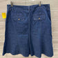 LL Bean Blue Womens Size 14 Skirt